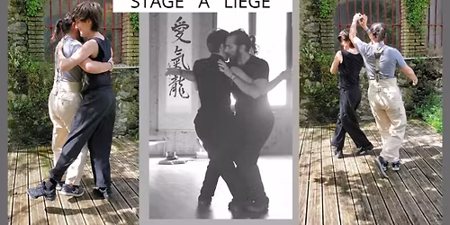 Stage de danse de couple : bases, variations et co-guidage