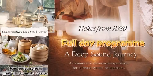 Wellness Day - somatic movement and sound journey