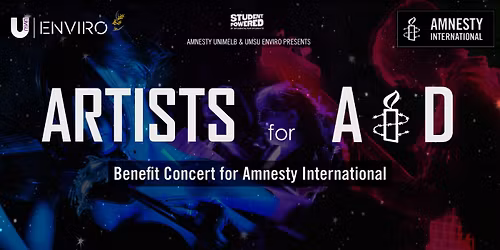 Artists for Aid: Benefit Concert for Amnesty International