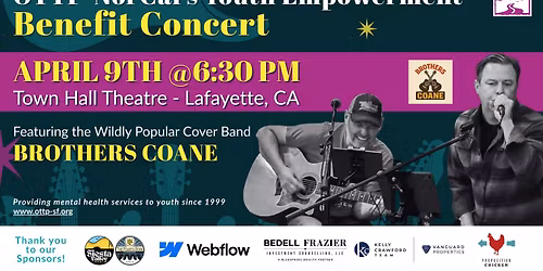 OTTP-NorCal's Youth Empowerment Benefit Concert