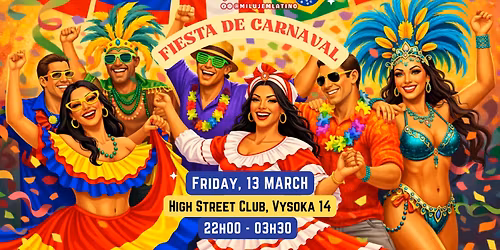 MiLatino Fiesta de Carnaval