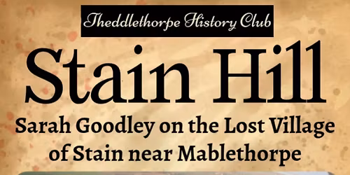 The Ancient Lost Settlement on Stain Hill