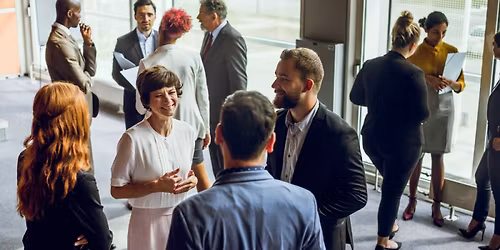 Business Networking: London Connections\u00ae & Elevator Pitch at Mint Leaf