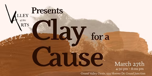 Clay for a Cause