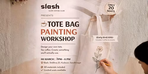 Tote Bag Painting Workshop