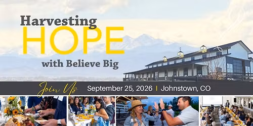 Harvesting Hope Dinner
