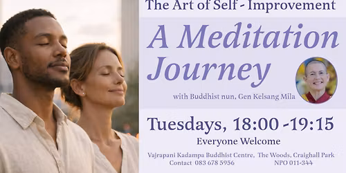 Feeling calmer through meditation with Gen Kelsang Mila