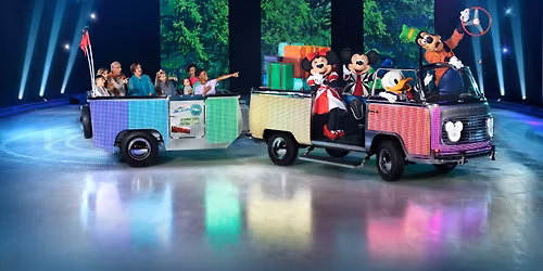 Disney On Ice presents Road Trip Adventures 