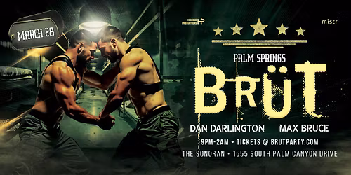 BRUT Palm Springs, Commando