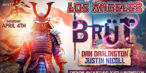 BRUT Los Angeles, Samurai's Honor