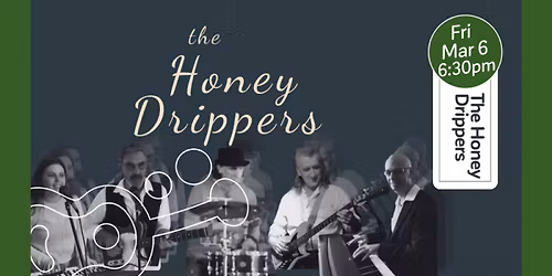 Live Music on The Terrace w\/ The Honey Drippers