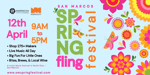 2026 San Marcos Spring Fling Festival