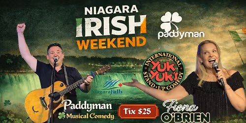 Irish Music and Comedy Night at Yuk Yuks