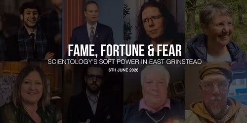 Fame, Fortune & Fear: Scientology\u2019s Soft Power Agenda (Talk)