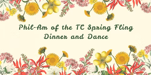 Philippine-American Association of the Treasure Coast - Spring Fling Dinner and Dance