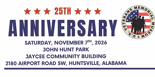 U.S. Veterans Memorial Museum 25th Anniversary Celebration