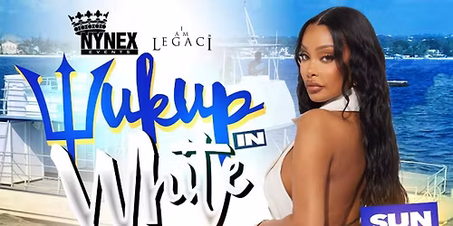 WUK UP IN WHITE: 8th Annual All White Boat Ride \u2013 Crop Over 2026