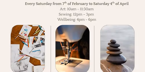 Creative and Wellbeing days in Bodmin