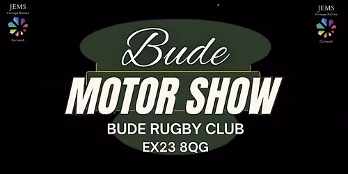 BUDE MOTOR SHOW 2026