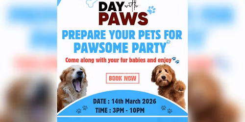 DAY WITH PAWS