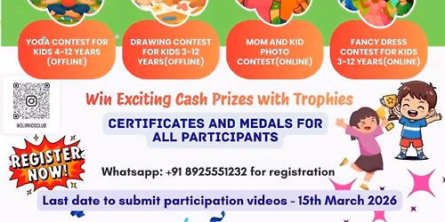 Women's day Kids Contests-Fancy Dress