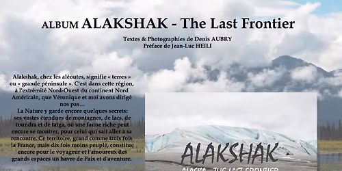 Livre Photos ALAKSHAK