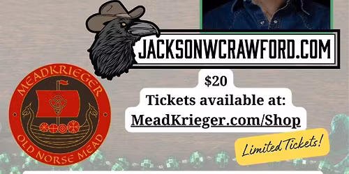 Dr. Jackson Crawford - Monthly Talk