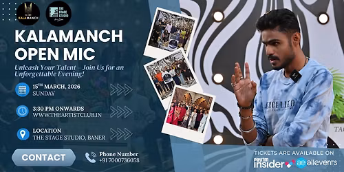 KALAMANCH (TAC) OPENMIC EVENT