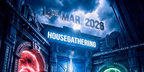 SECRET GLOW presents HouseGathering x Taipeimix Family Electric & Experimental