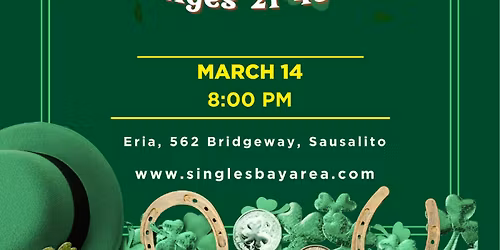 St. Patrick\u2019s Day, ages 21- 49