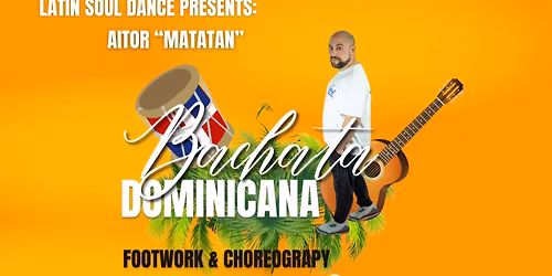 Bachata DOminicana Footwork & Choreography