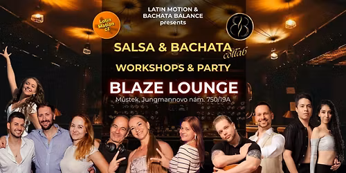 Salsa and Bachata Thursdays in Blaze Lounge & Club \ud83d\udd25