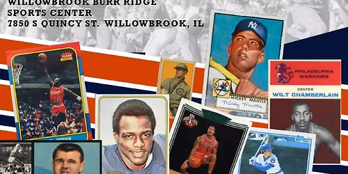 Chicago Western Suburbs Sportscard Showcase