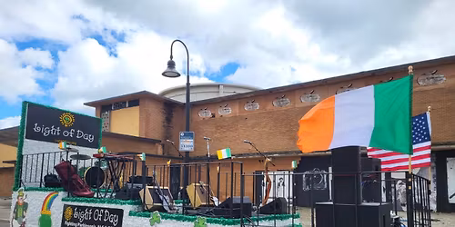 LIGHT OF DAY FLOAT*ASBURY PARK'S ST. PATRICK'S DAY PARADE*BILLY HECTOR!