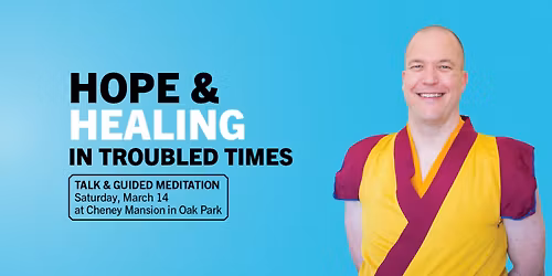 Hope & Healing in Troubled Times