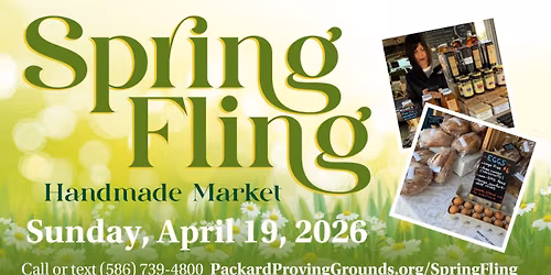 Spring Fling Handmade Market