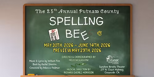 The 25th Annual Putnam County Spelling Bee