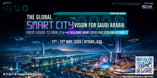 The Global Smart City Vision For Saudi Arabia