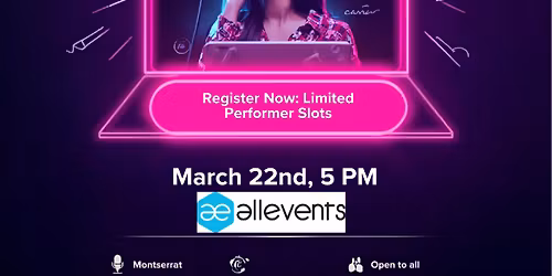 Online Open Mic - Edition 01