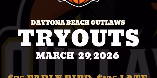 Daytona Beach Outlaws Open Tryouts