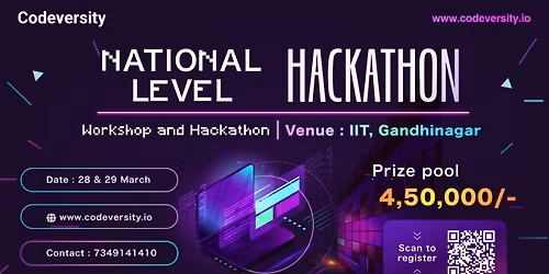 Codeversity - National Level Hackathon