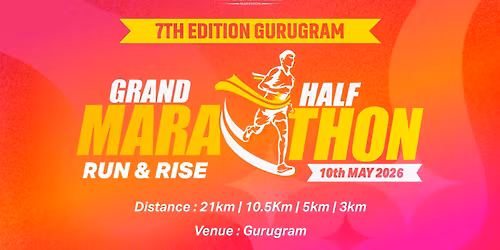7th Edition Gurugram Grand Half Marathon