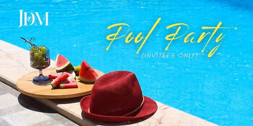 Summer Sundowner Pool Party 2.0