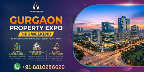 Gurgaon Property Expo This March | Free Property Expo Tickets