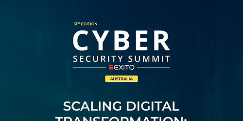 Cyber Security Summit Australia
