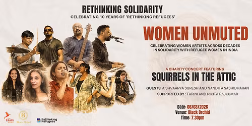 Women Unmuted - A Charity Concert in Solidarity with Refugee Women