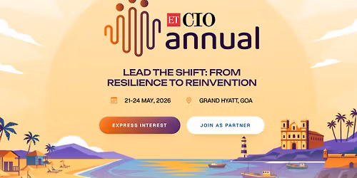 Best CIO Events & Conferences 2026 - ET CIO Annual Conclave 2026