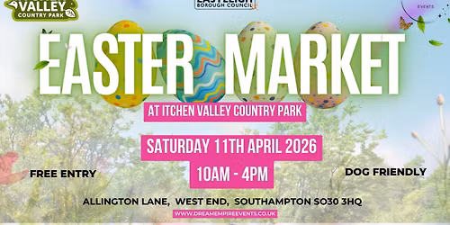 Easter Market At Itchen Valley Country Park