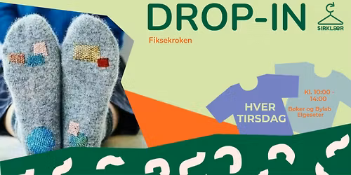 DROP-IN: Fiksekroken - Hver tirsdag