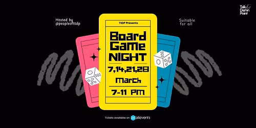 Board Games Night | Beginner Friendly | Ahmedabad | TtDP